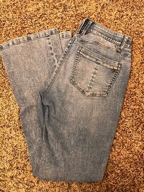 Democracy Women's Light Blue Boot Cut Jeans